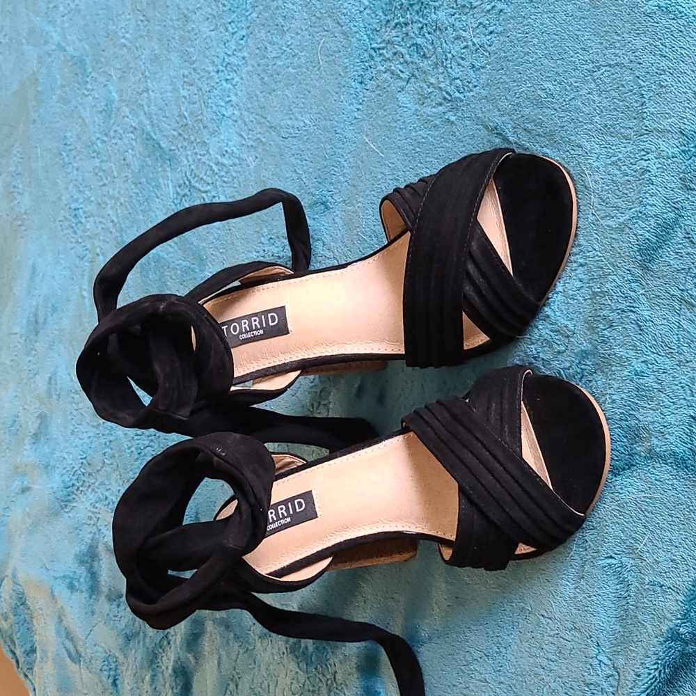 Torrid cork heels